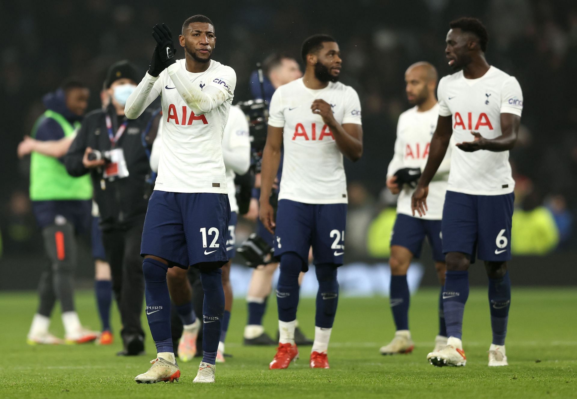 Tottenham Hotspur v Crystal Palace - Premier League